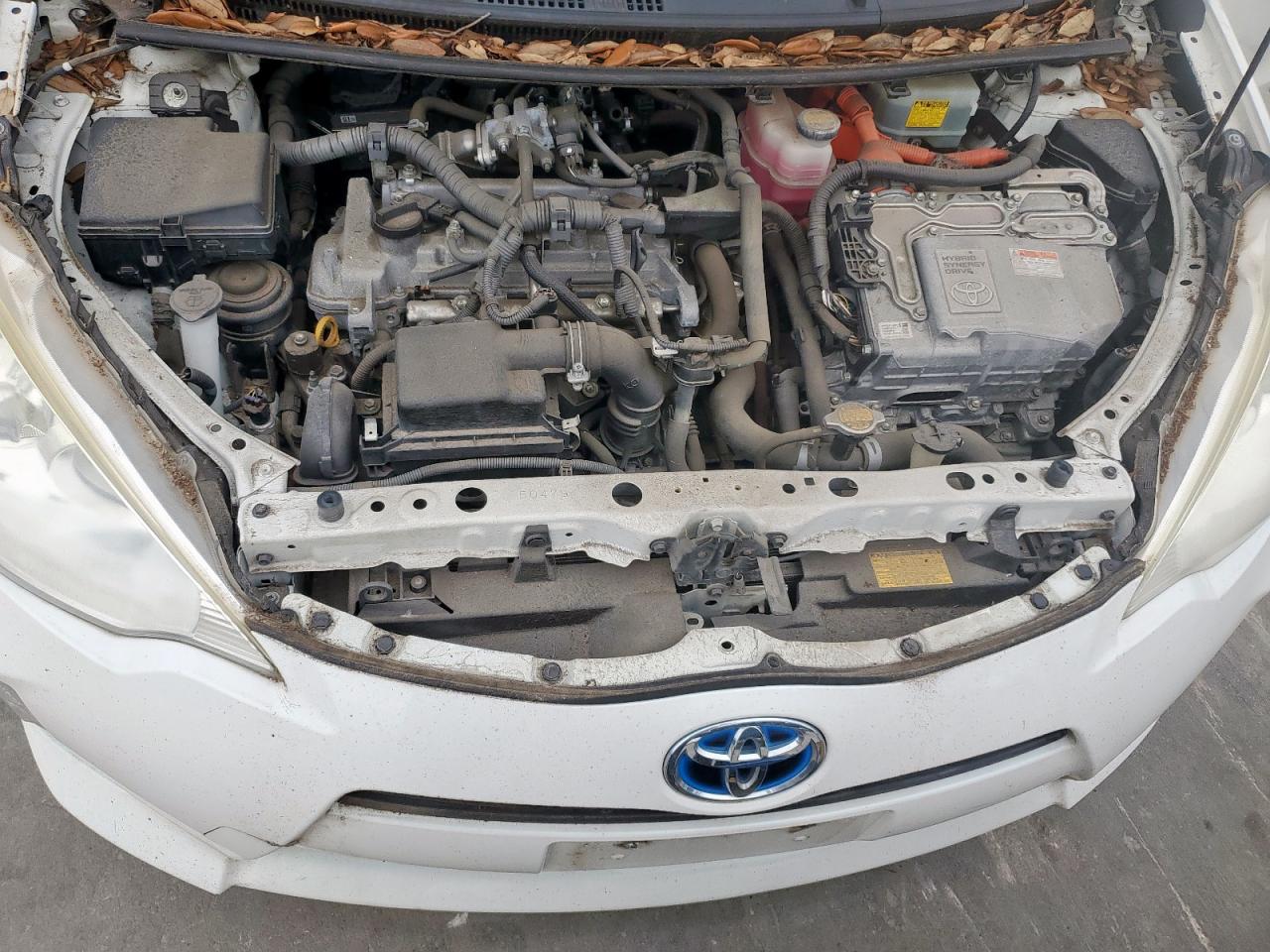 2013 Toyota Prius C VIN: JTDKDTB31D1528166 Lot: 63186605