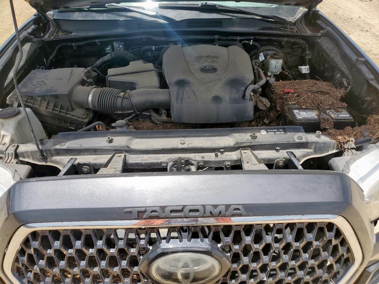 2019 Toyota Tacoma Double Cab VIN: 3TMBZ5DN2KM020056 Lot: 64668595