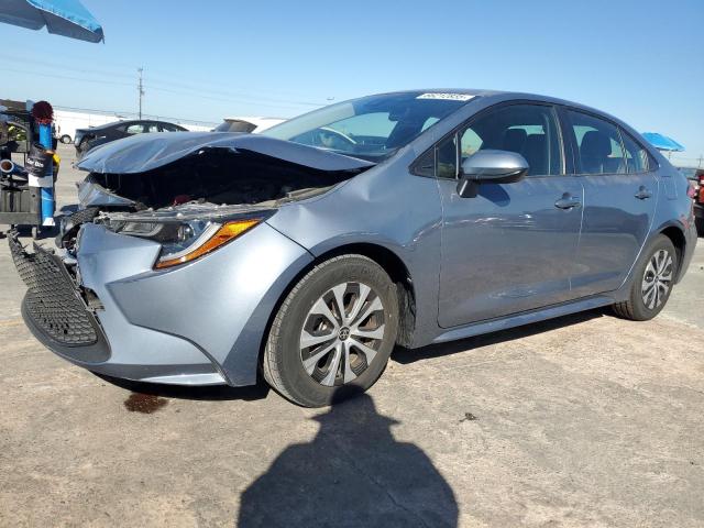  TOYOTA COROLLA 2022 Blue