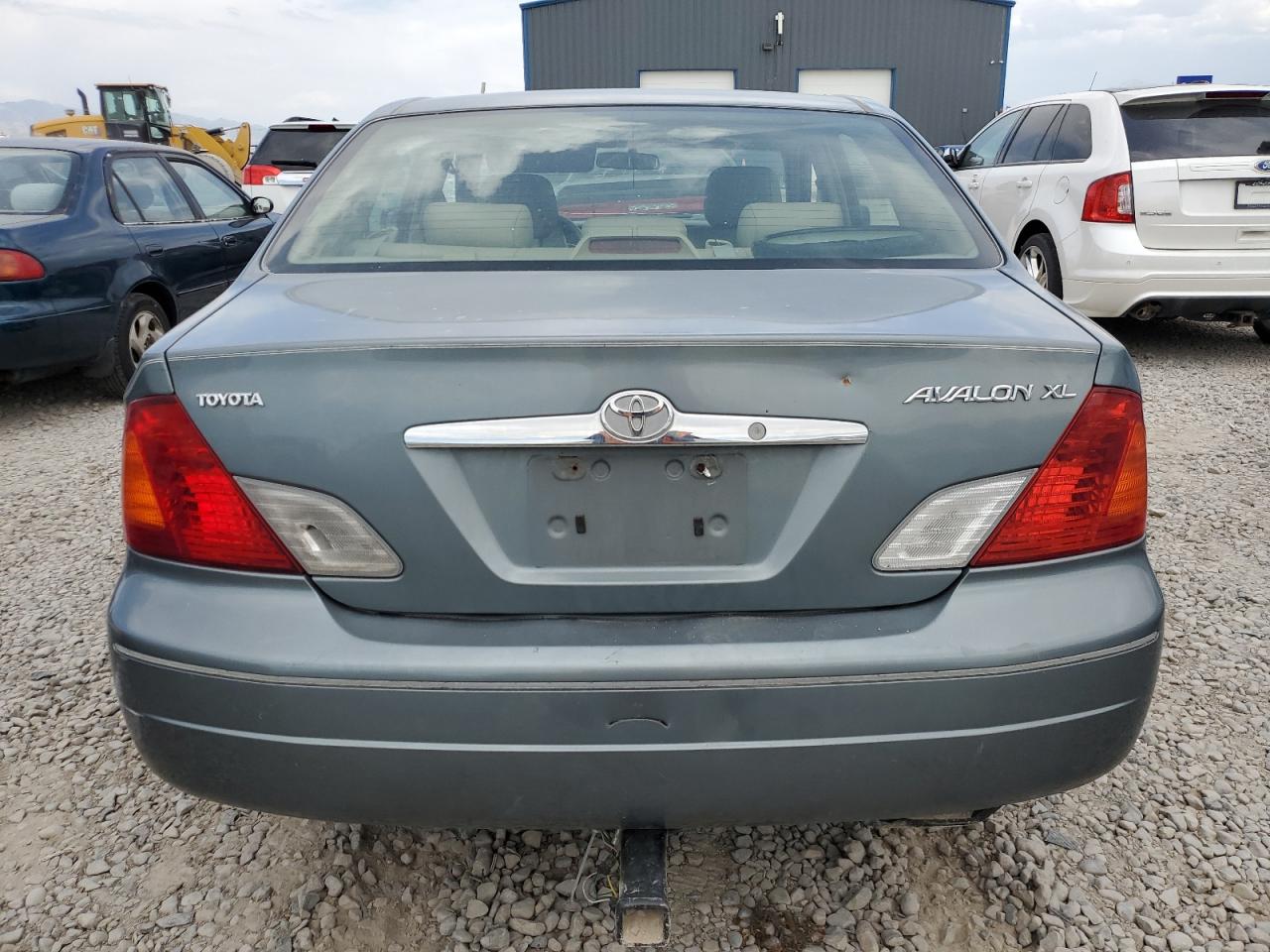 2002 Toyota Avalon Xl VIN: 4T1BF28B12U249309 Lot: 62913715