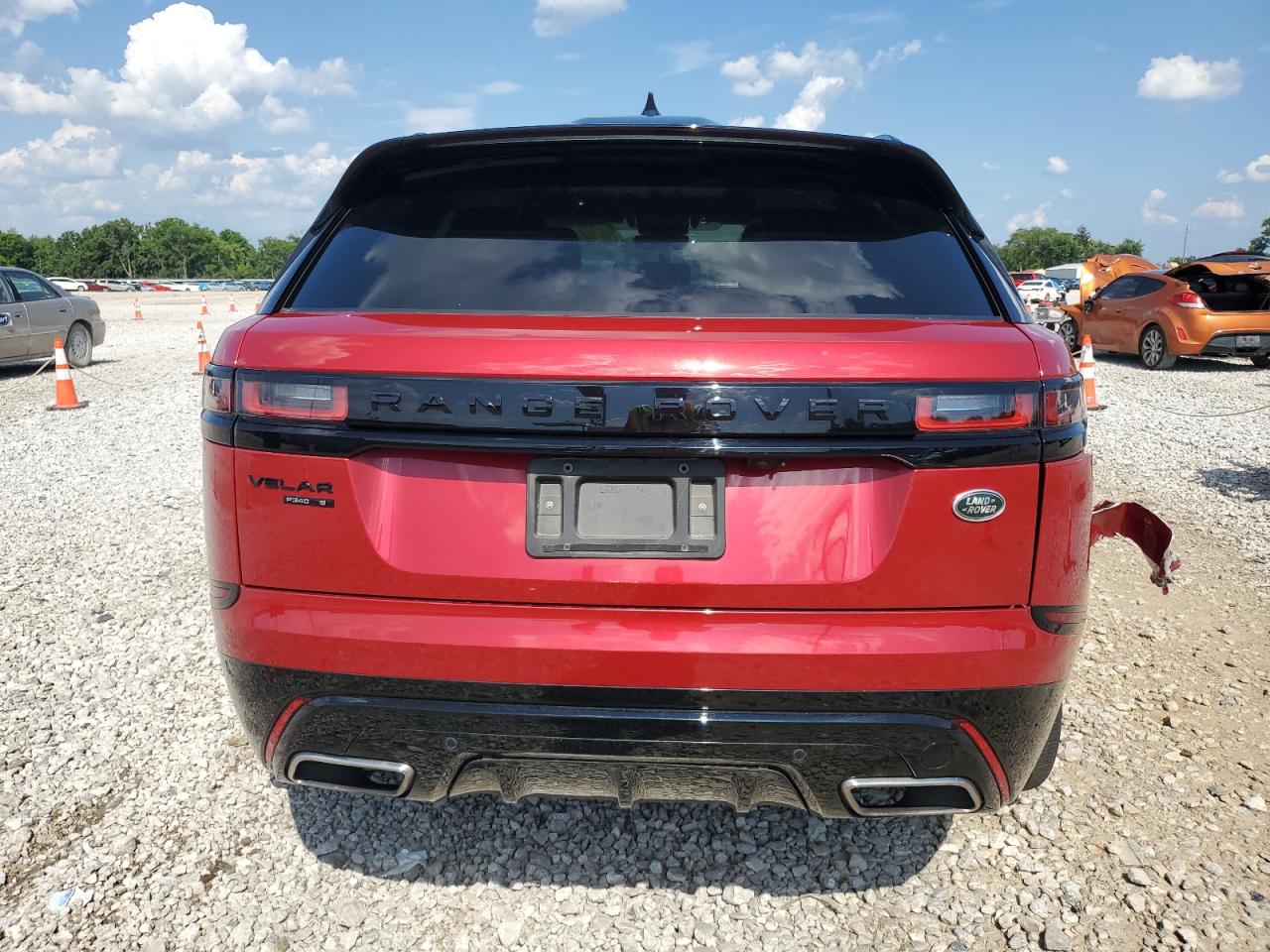 2020 Land Rover Range Rover Velar R-Dynamic S VIN: SALYK2FV9LA290533 Lot: 64206415
