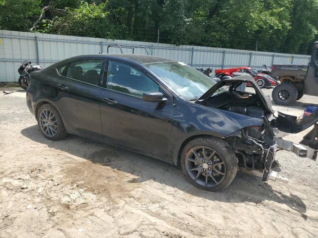Седаны DODGE DART 2016 Черный