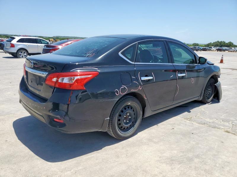  NISSAN SENTRA 2017 Черный