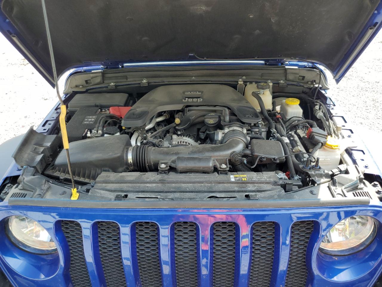 2019 Jeep Wrangler Unlimited Sport VIN: 1C4HJXDG4KW570339 Lot: 64473925
