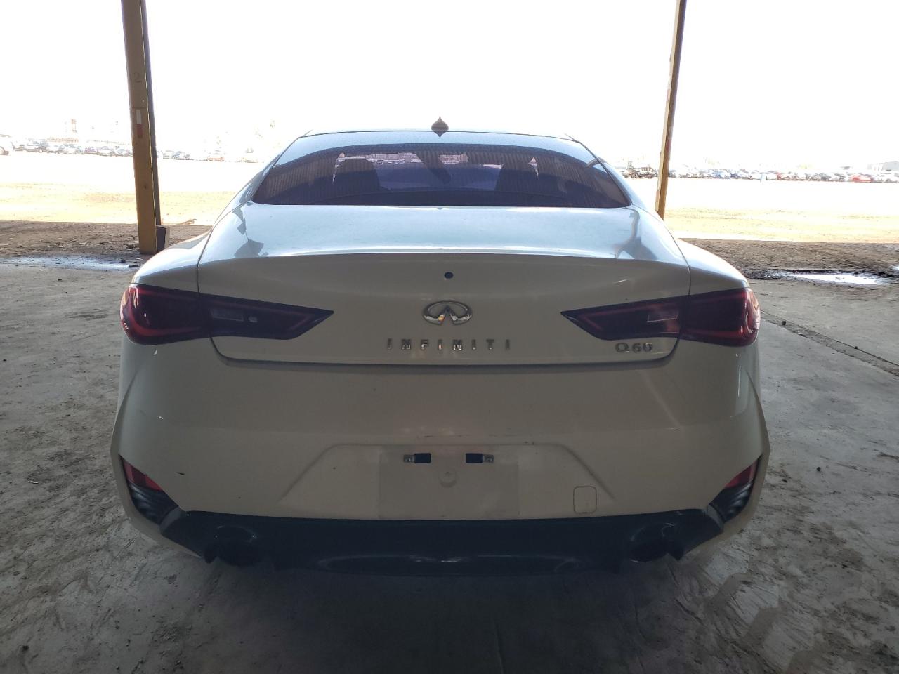 2018 Infiniti Q60 Luxe 300 VIN: JN1EV7EK6JM343130 Lot: 57682905