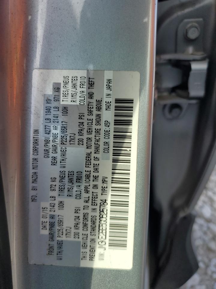 2016 Mazda Cx-5 Sport VIN: JM3KE2BE5G0625784 Lot: 64513945