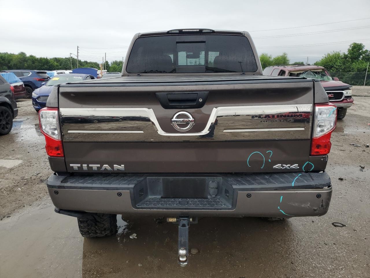 2018 Nissan Titan Sv VIN: 1N6AA1E51JN509060 Lot: 66226245