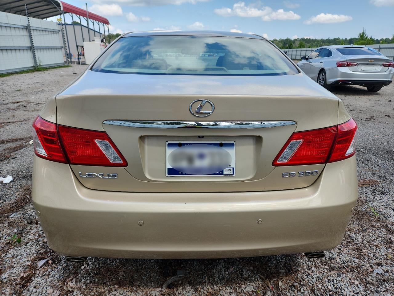 2008 Lexus Es 350 VIN: JTHBJ46GX82156885 Lot: 64335425