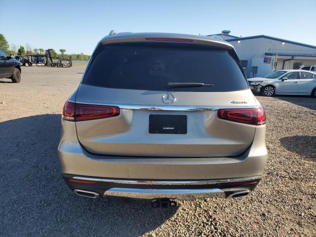  MERCEDES-BENZ GLS-CLASS 2020 Złoty