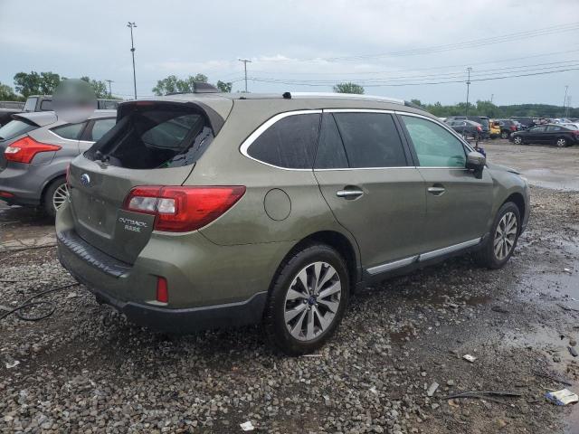  SUBARU OUTBACK 2017 Zielony
