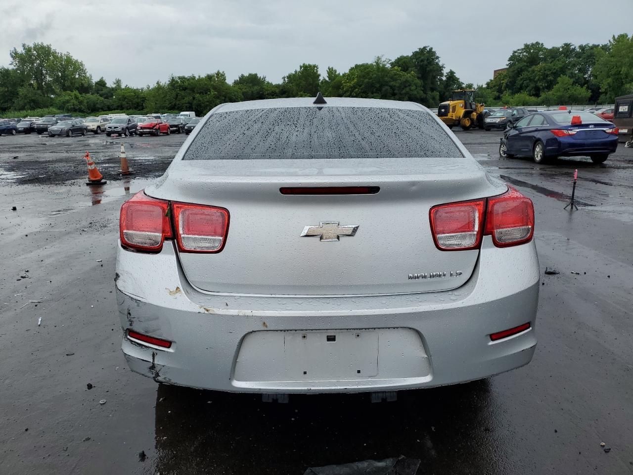 2014 Chevrolet Malibu Ls VIN: 1G11A5SL4EF134576 Lot: 64101475