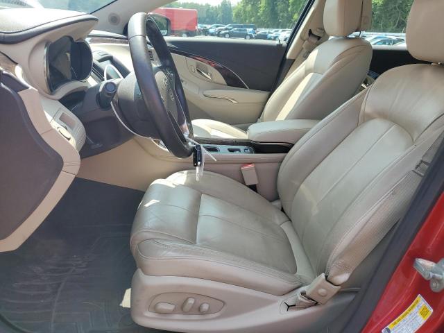  BUICK LACROSSE 2014 Red