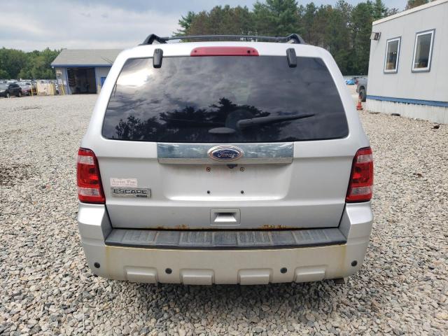  FORD ESCAPE 2012 Серебристый