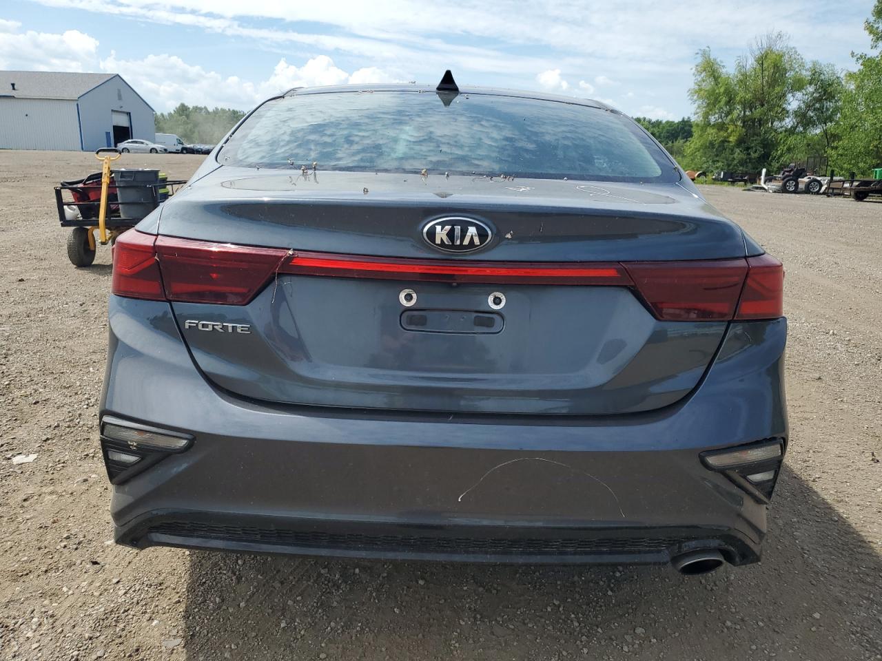 2019 Kia Forte Fe VIN: 3KPF24AD3KE077209 Lot: 64640935