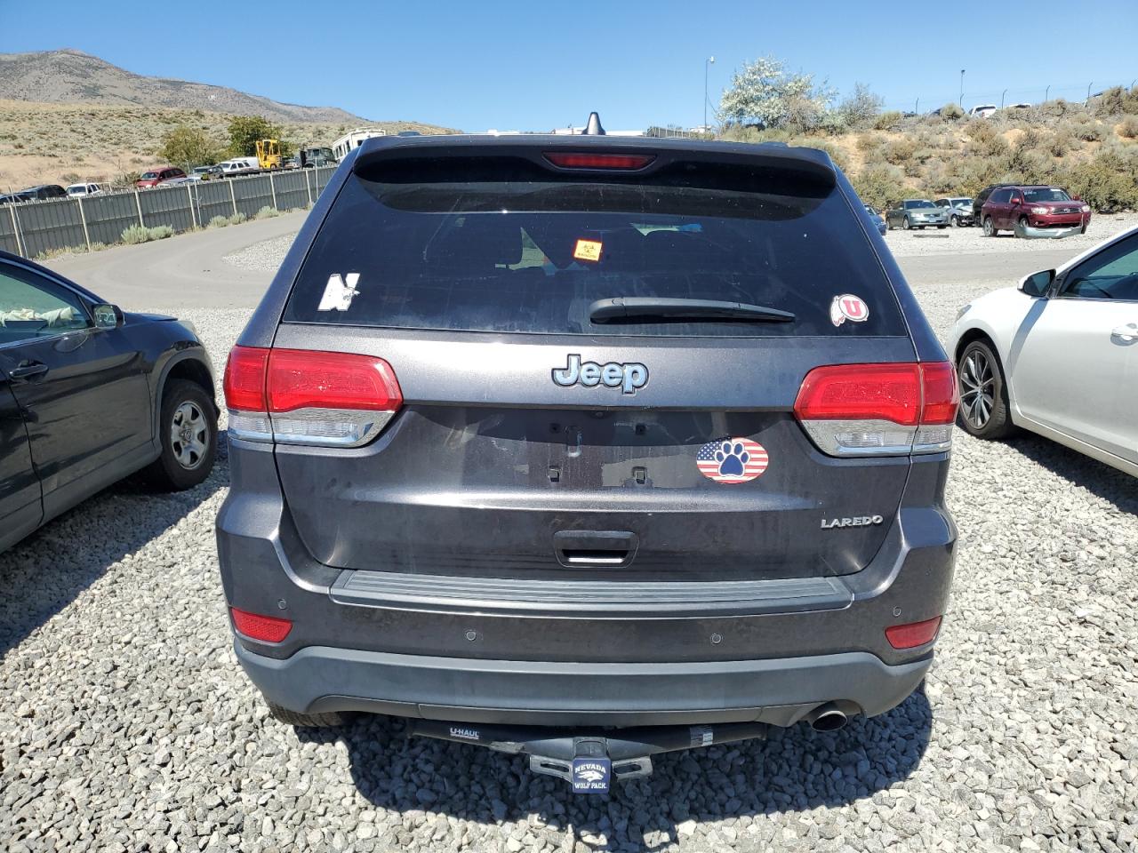 2019 Jeep Grand Cherokee Laredo VIN: 1C4RJEAG3KC672973 Lot: 64761325