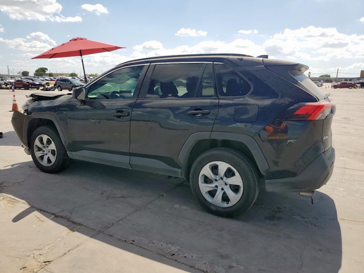 2020 Toyota Rav4 Le black null gas 2T3H1RFV1LC040791 photo #3