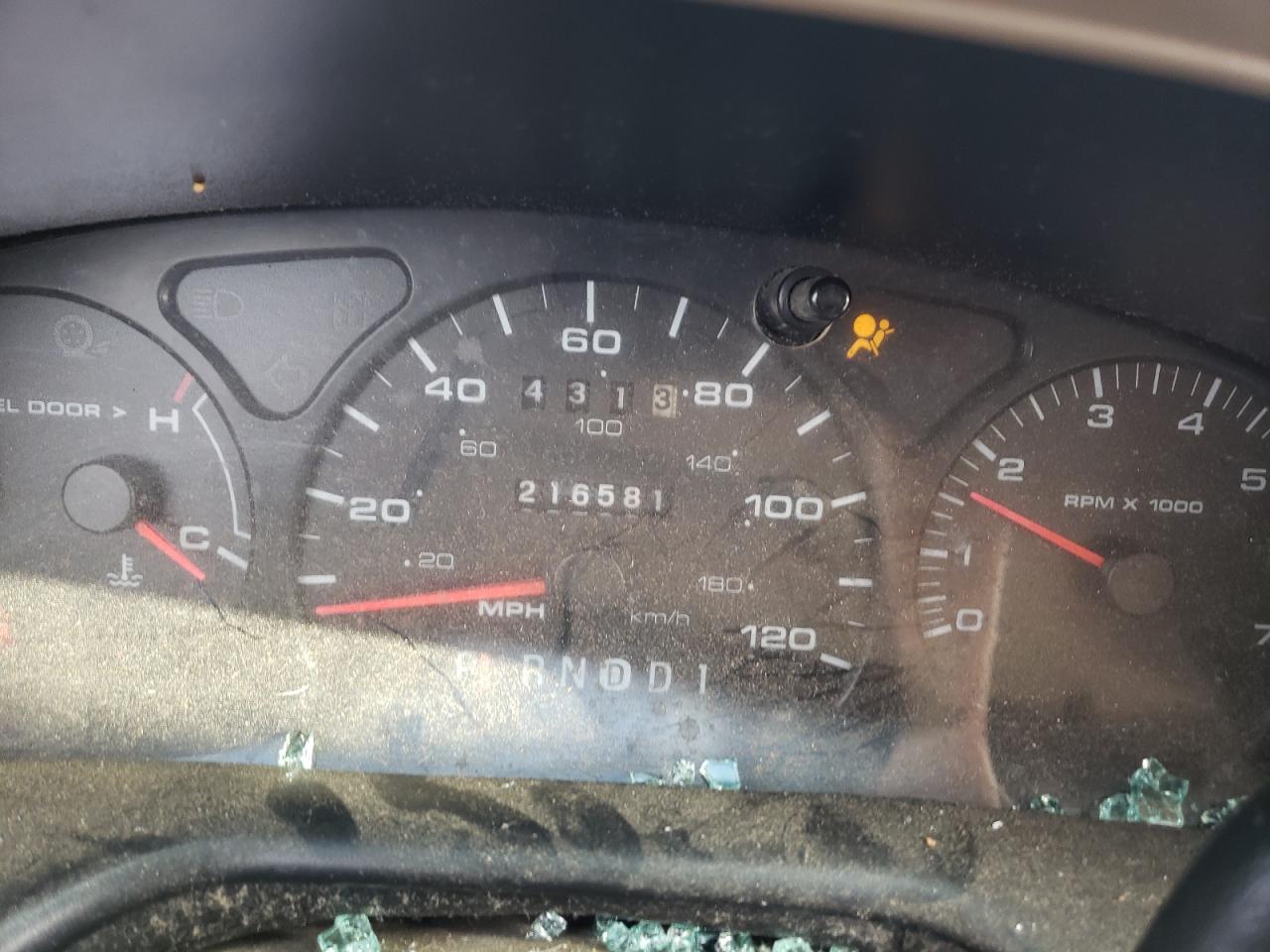 2003 Ford Taurus Lx VIN: 1FAFP52U33A218277 Lot: 63560845