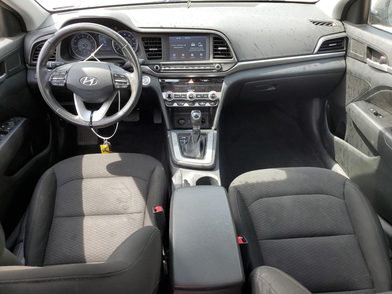 2019 Hyundai Elantra Sel VIN: 5NPD84LF9KH441861 Lot: 63687935
