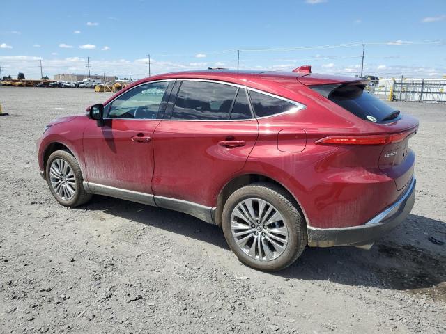  TOYOTA VENZA 2024 Красный