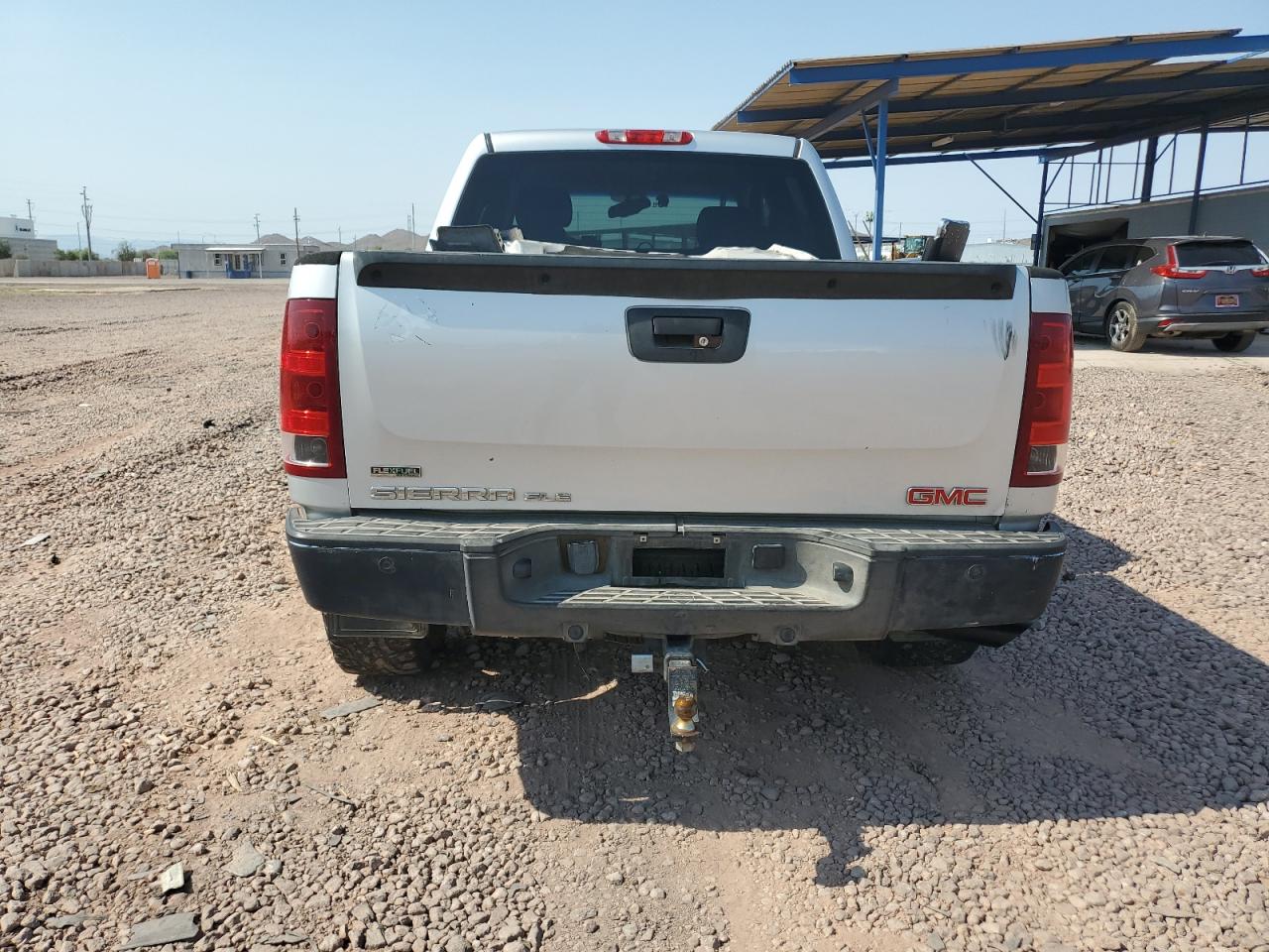 2011 GMC Sierra K1500 Sle VIN: 3GTP2VE38BG186636 Lot: 64693065