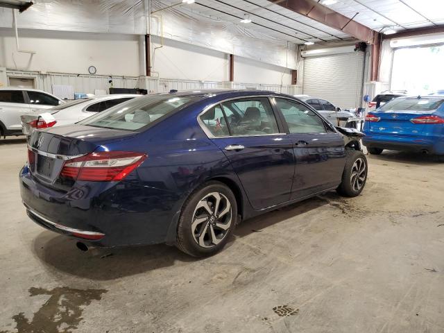 HONDA ACCORD 2017 Blue