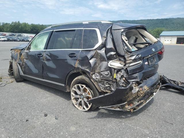  BMW X7 2021 Угольный