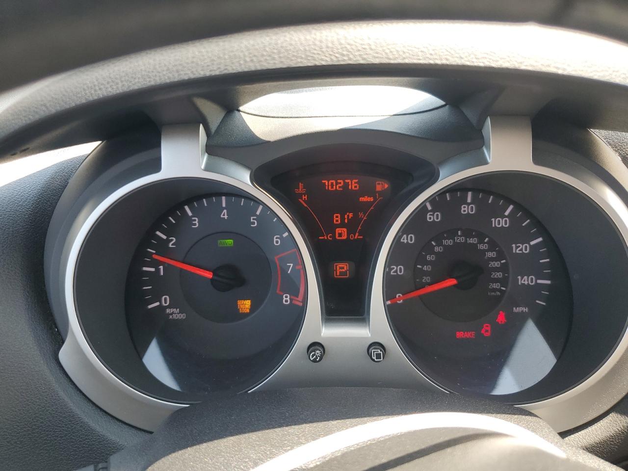 2013 Nissan Juke S VIN: JN8AF5MV9DT224317 Lot: 64421055