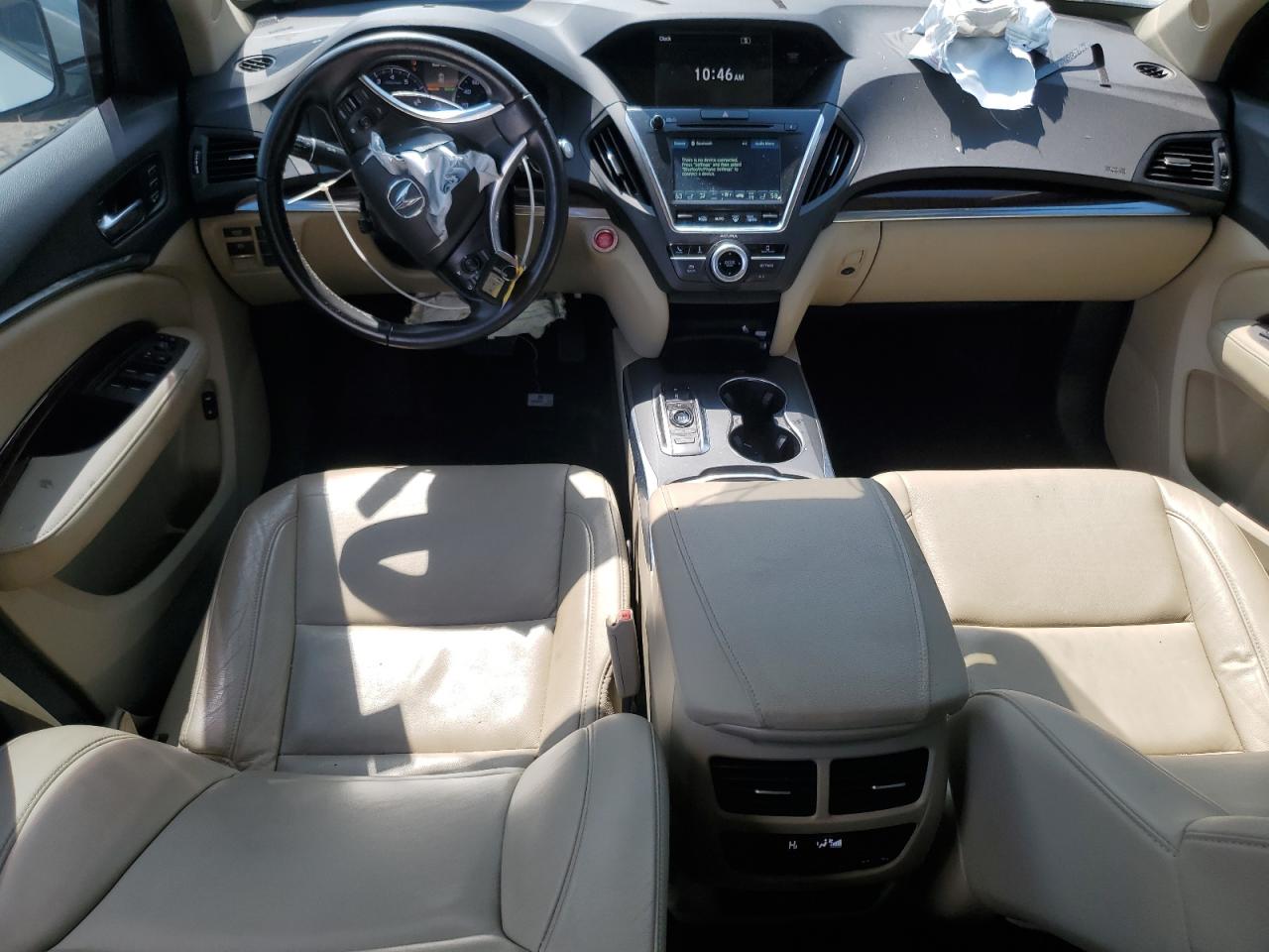 2020 Acura Mdx VIN: 5J8YD4H37LL047351 Lot: 62741165