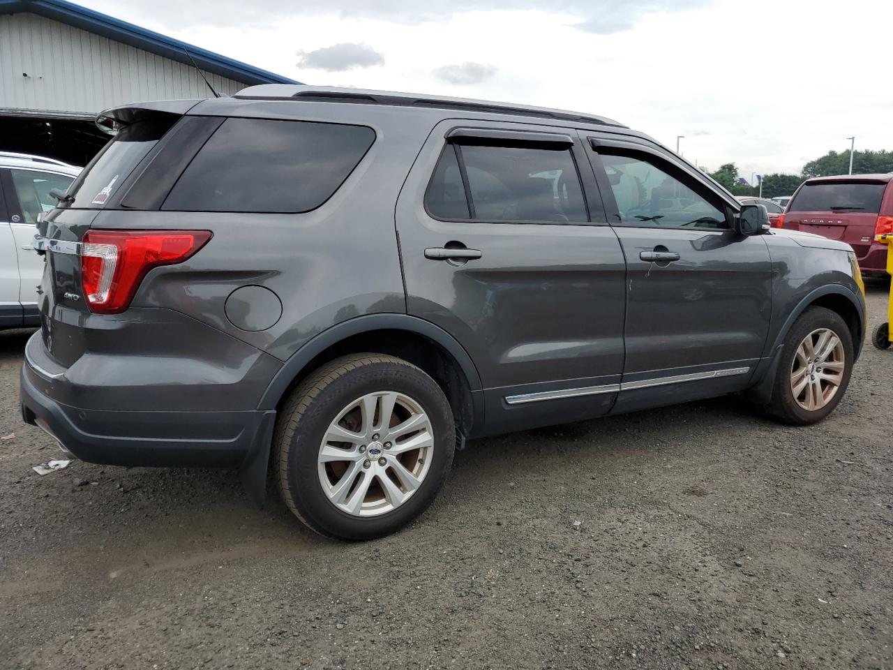 1FM5K8D83JGA17037 FORD EXPLORER 2018