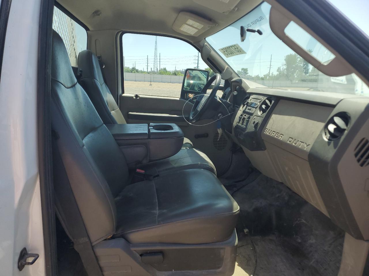 2010 Ford F550 Super Duty VIN: 1FDAF5HRXAEA57597 Lot: 65770265