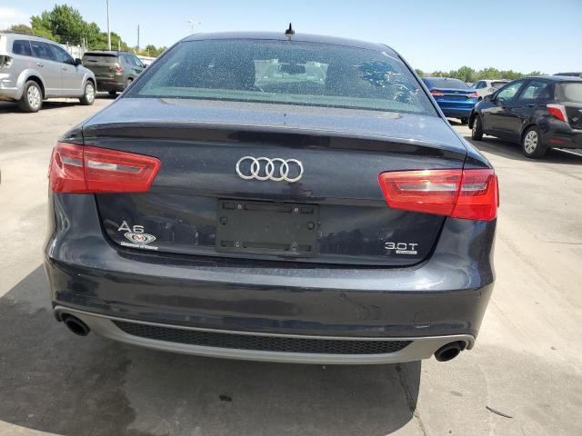 Sedans AUDI A6 2015 Granatowy