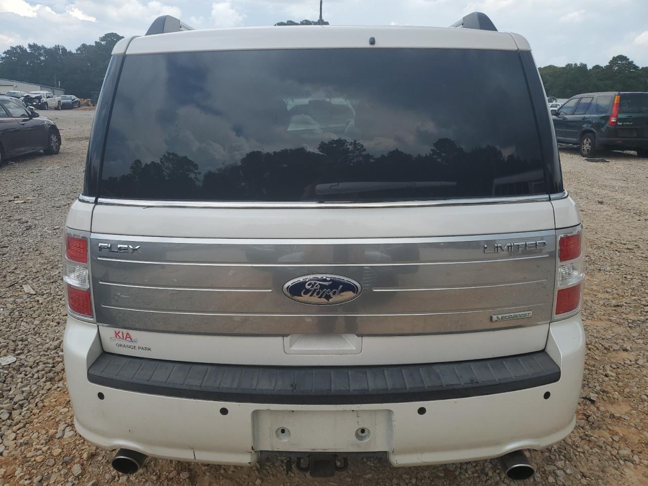 2012 Ford Flex Limited VIN: 2FMHK6DT7CBD18524 Lot: 64902625