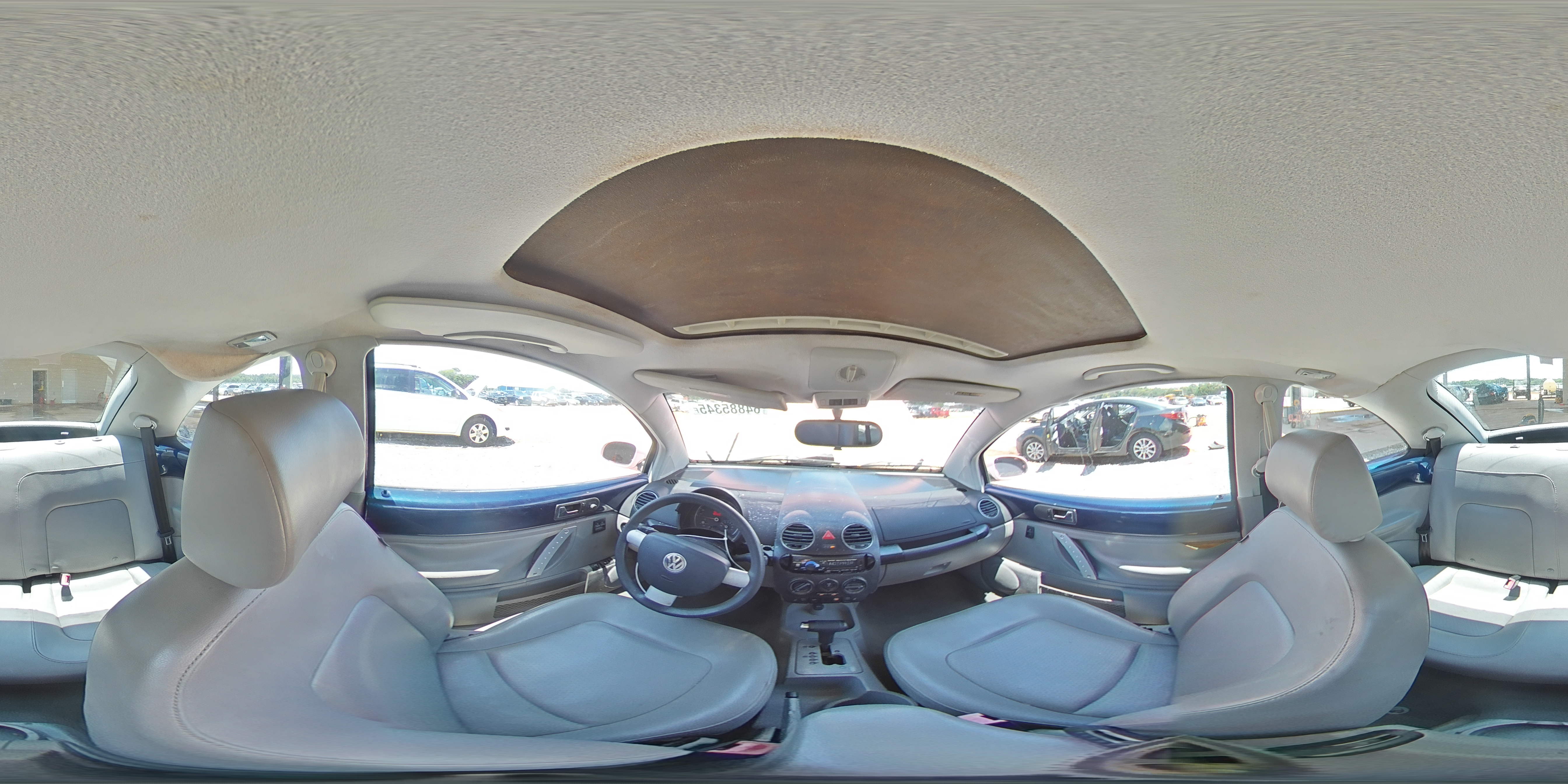 2006 Volkswagen New Beetle 2.5L Option Package 1 VIN: 3VWRW31C76M402889 Lot: 64885345