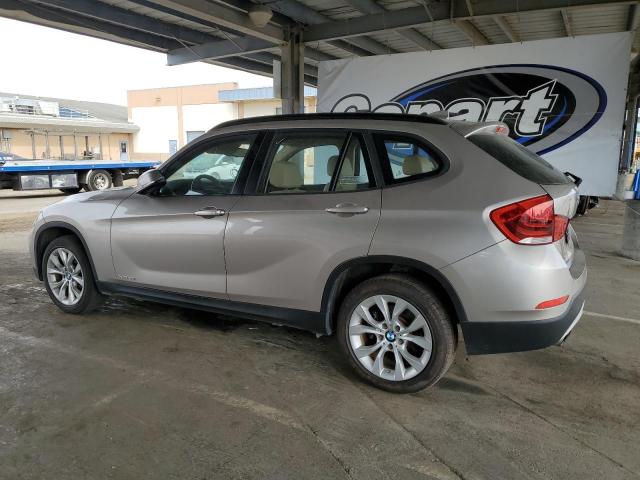 Crossovers BMW X1 2014 Silver