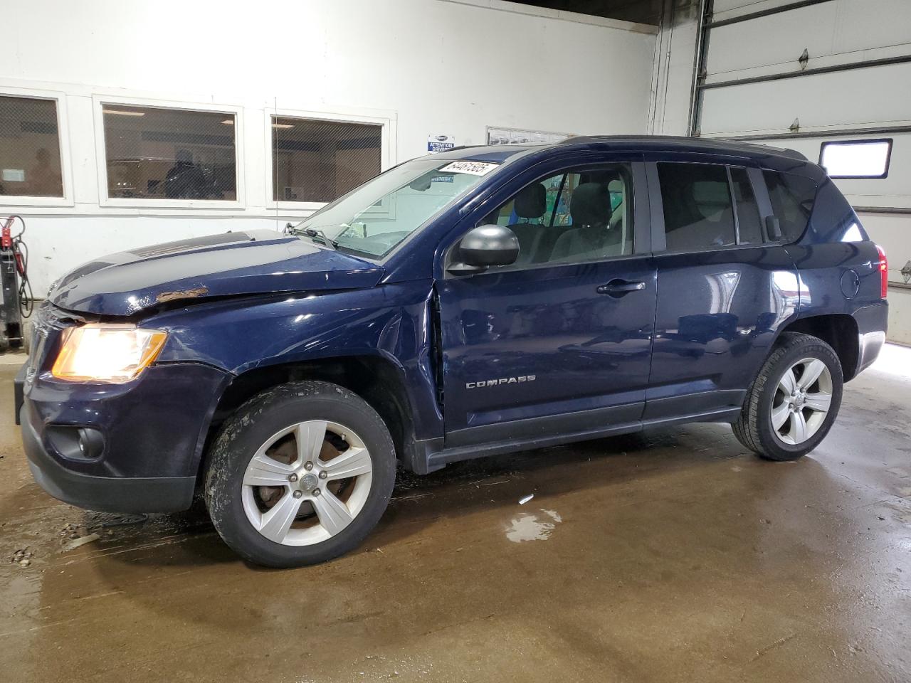 2012 Jeep Compass Latitude VIN: 1C4NJDEB9CD636269 Lot: 64461505