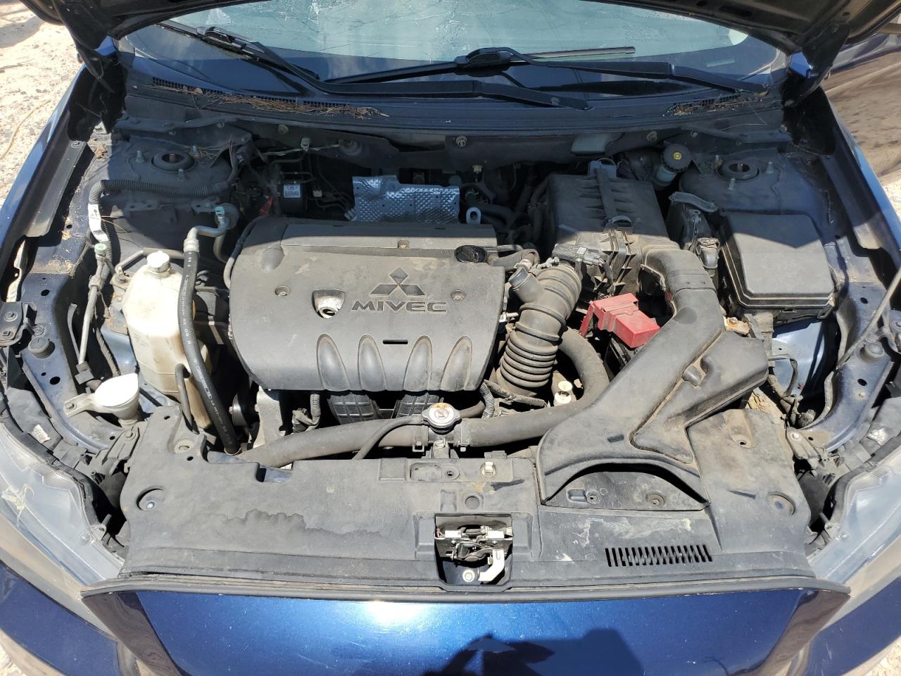 2014 Mitsubishi Lancer Es/Es Sport VIN: JA32X2HU9EU021211 Lot: 64596205