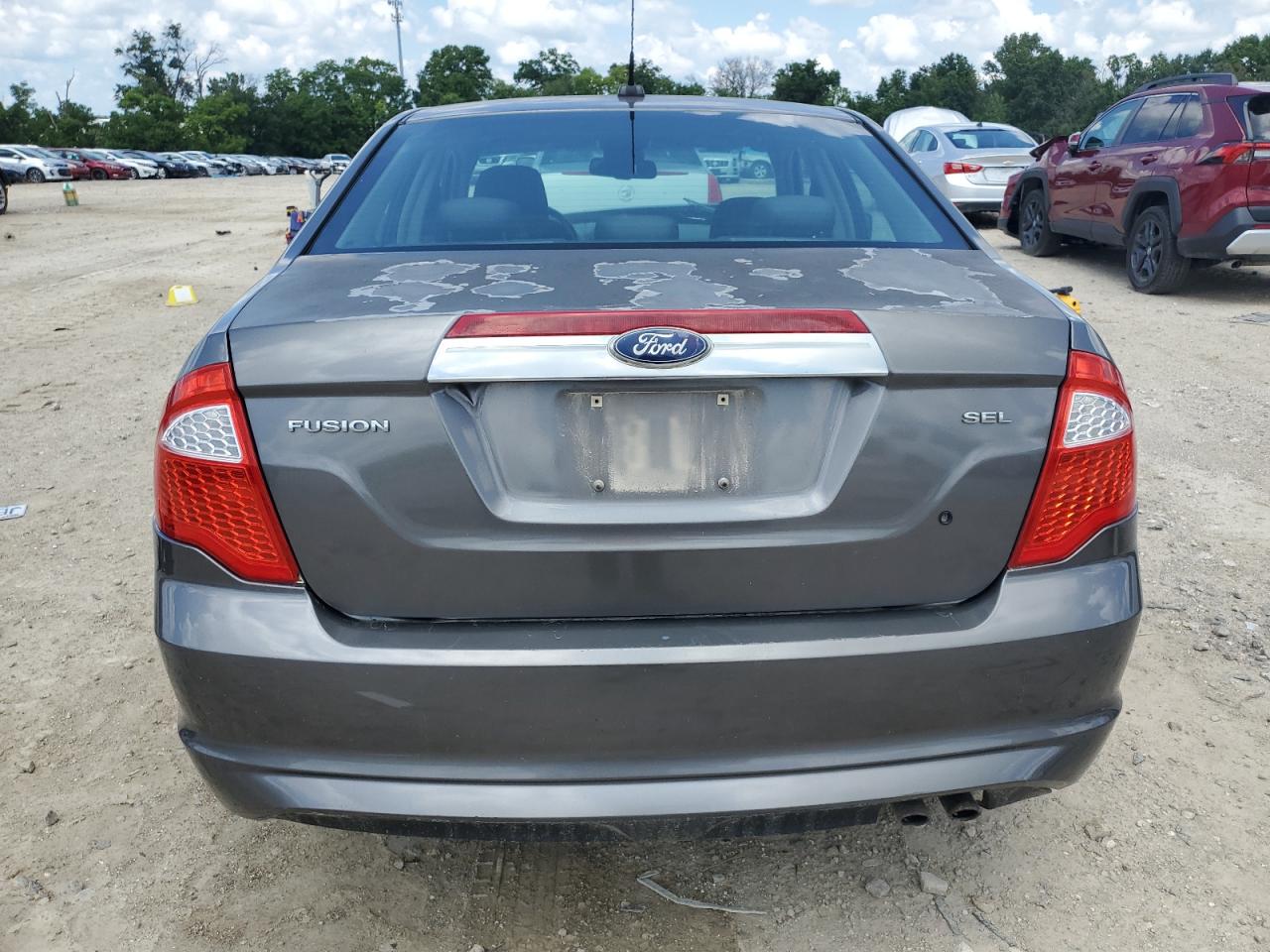 2010 Ford Fusion Sel VIN: 3FAHP0JA9AR418585 Lot: 64189135