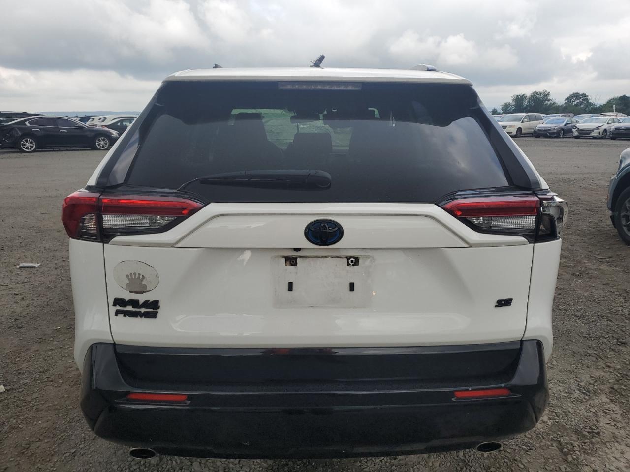 2021 Toyota Rav4 Prime Se VIN: JTMAB3FV7MD073481 Lot: 64468105