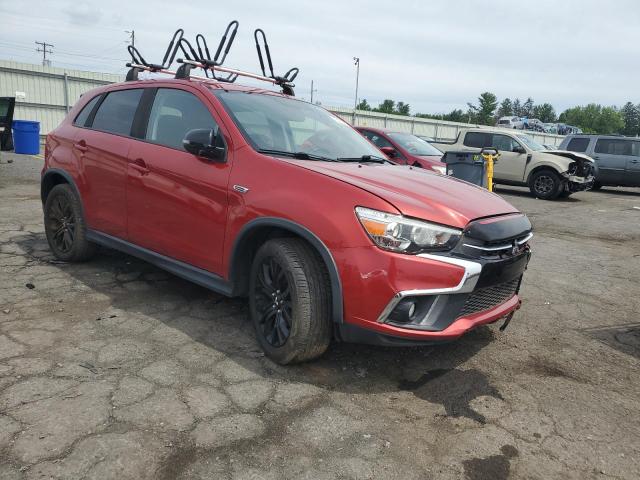  MITSUBISHI OUTLANDER 2018 Red