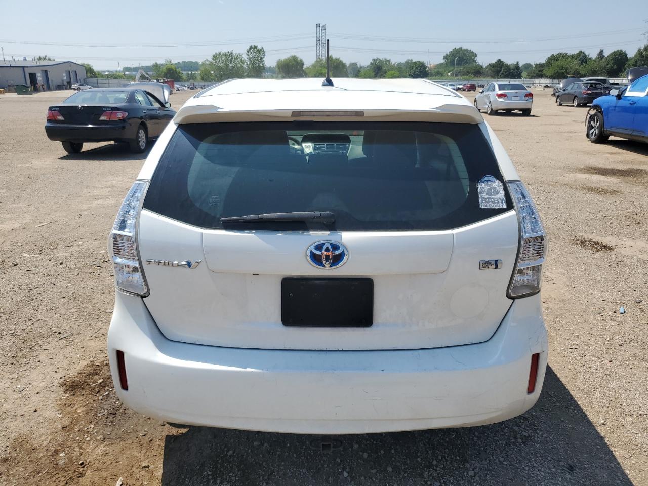 2014 Toyota Prius V VIN: JTDZN3EU4E3291338 Lot: 63848905