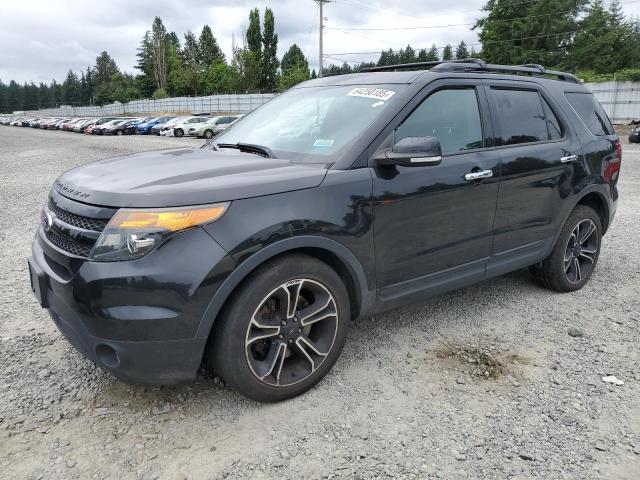 Parquets FORD EXPLORER 2014 Czarny