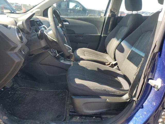  CHEVROLET SONIC 2014 Granatowy
