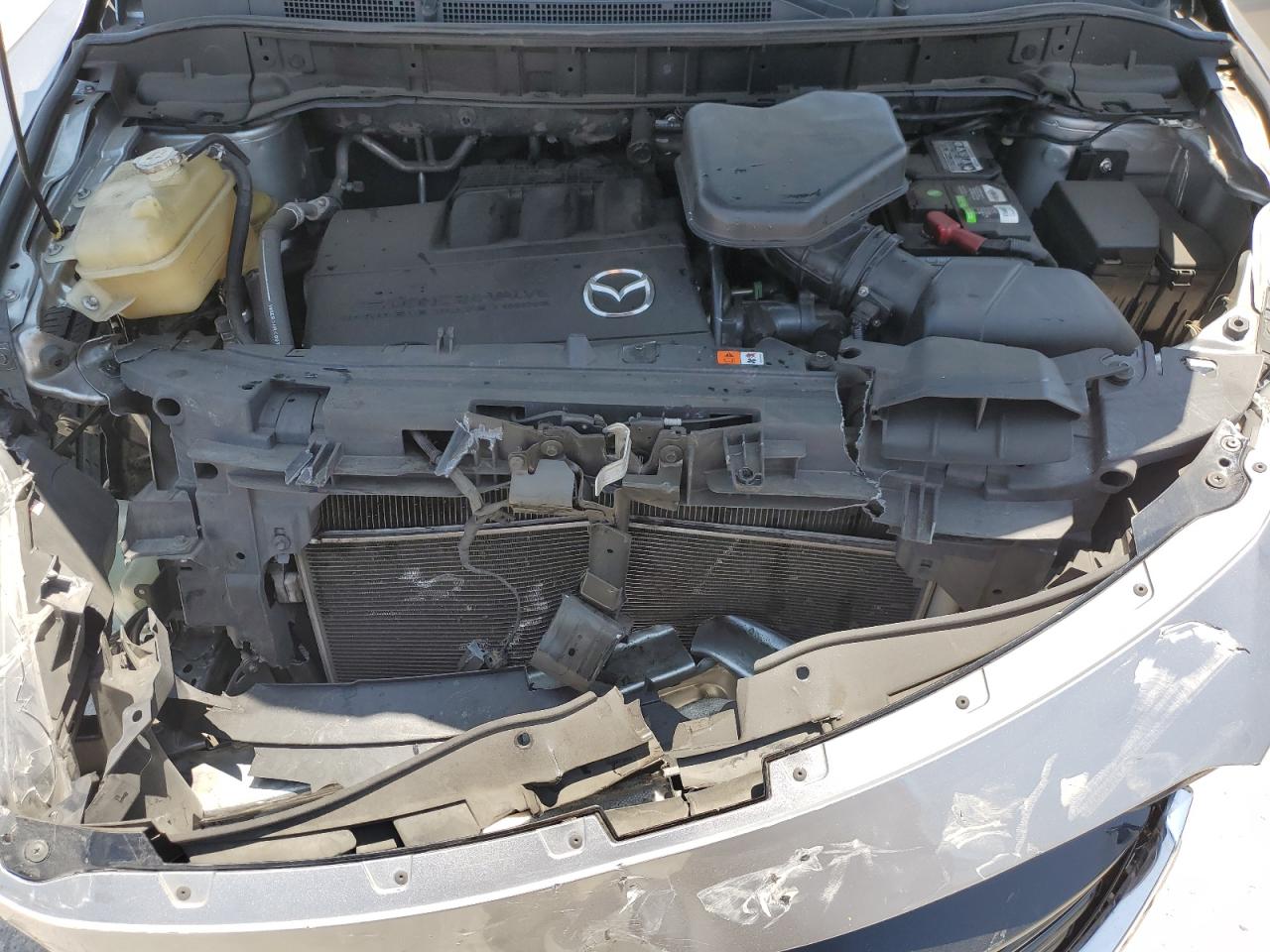 2014 Mazda Cx-9 Grand Touring VIN: JM3TB2DVXE0435292 Lot: 63715345