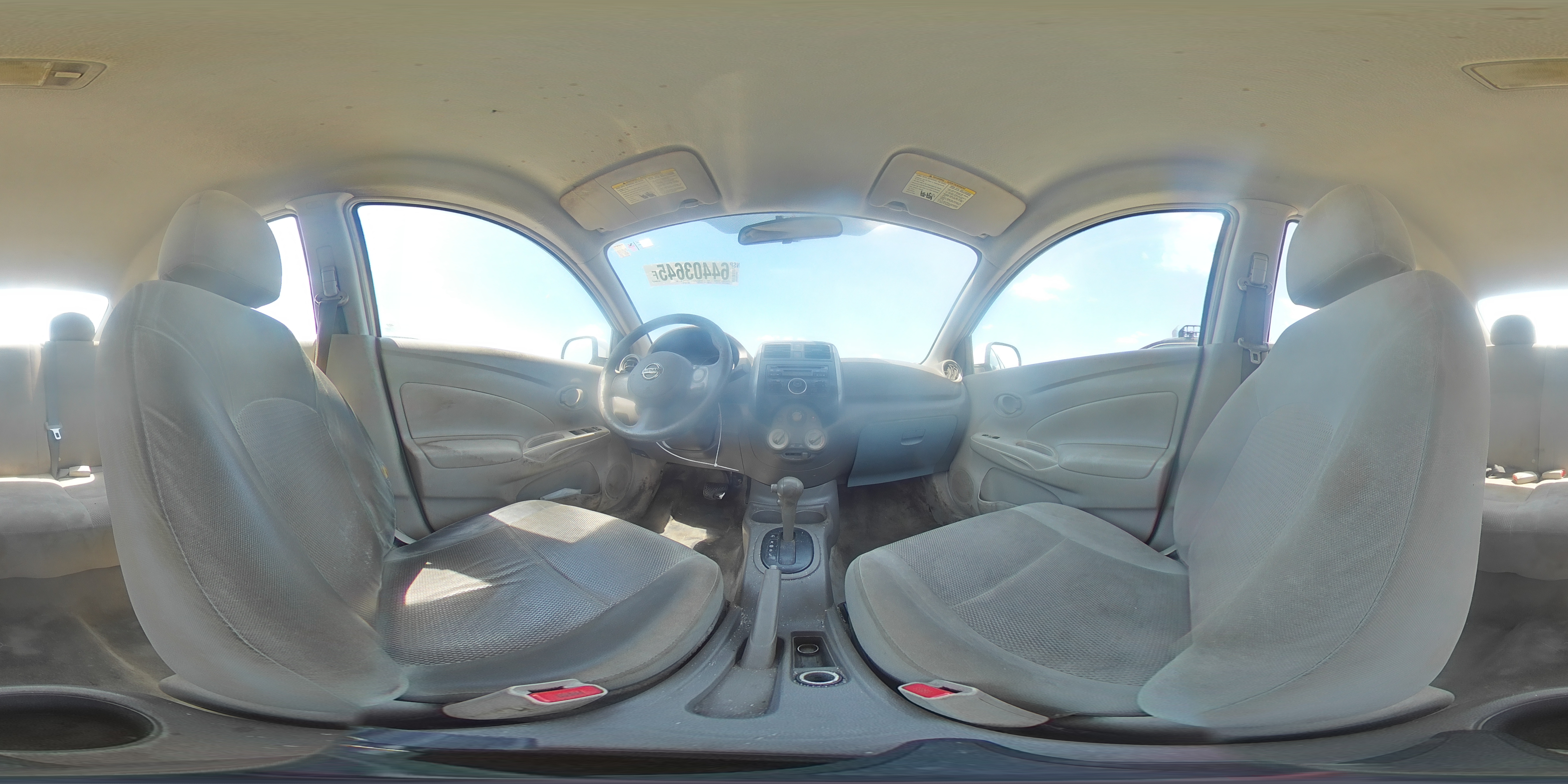 2012 Nissan Versa S VIN: 3N1CN7AP9CL819134 Lot: 64403645