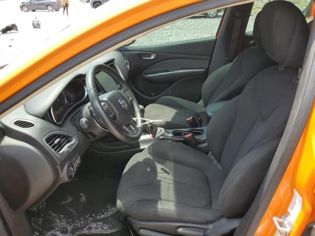 Sedans DODGE DART 2013 Pomarańczowy