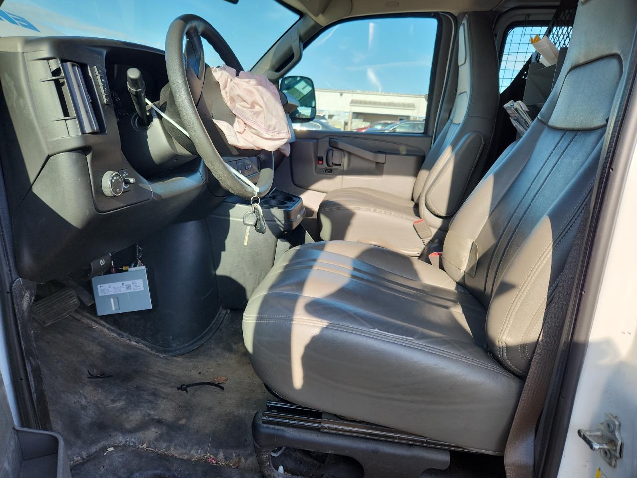 2019 Chevrolet Express G2500 VIN: 1GCWGBFG2K1273489 Lot: 65353115