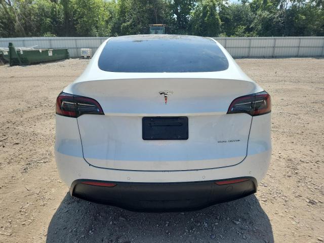  TESLA MODEL Y 2021 White