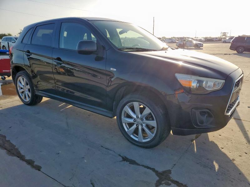  MITSUBISHI OUTLANDER 2014 Черный
