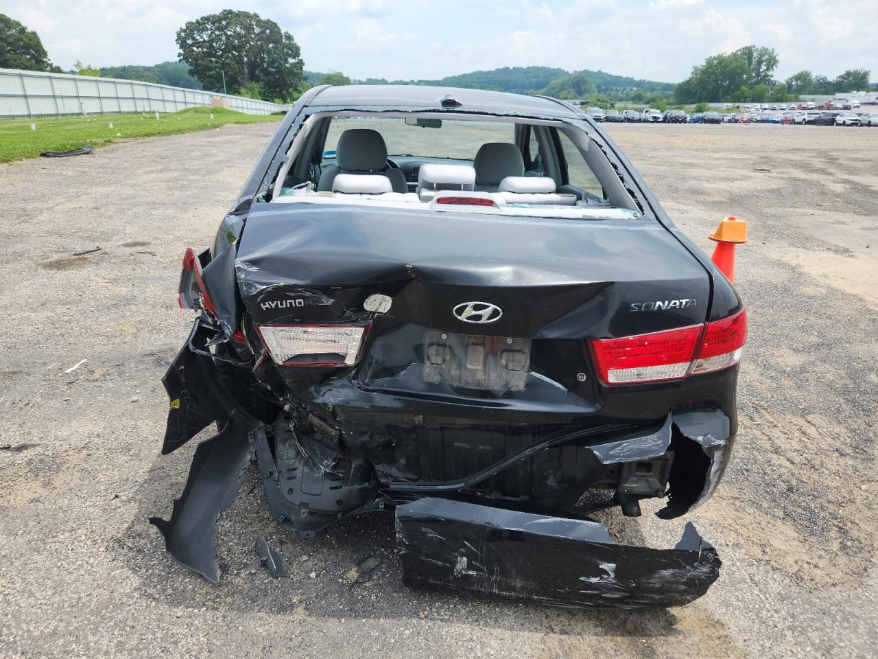 5NPET46C28H367020 2008 Hyundai Sonata Gls