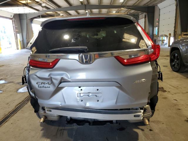  HONDA CRV 2017 Srebrny